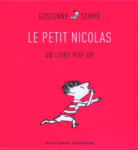 Le Petit Nicolas : Un livre pop-up (꼬마 니콜라 팝업 북)