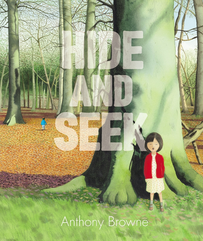 Hide and seek 표지