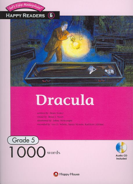Happy Readers Grade 5-06 : Dracula (1000 Words)
