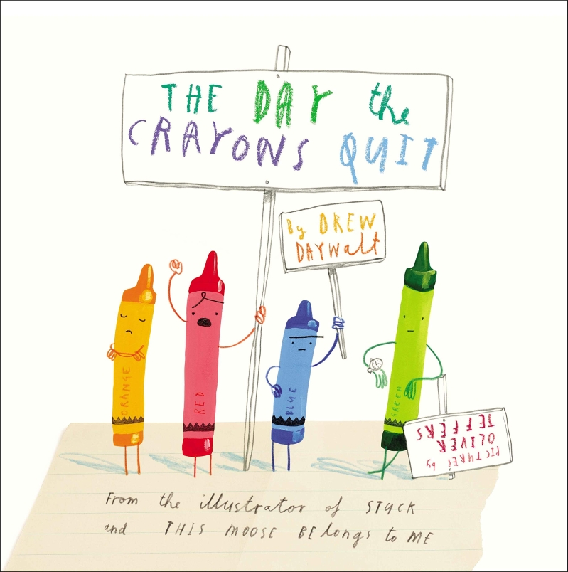 (The)Day Crayons Quit