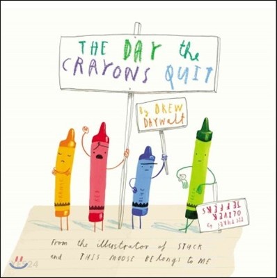 (The)Day the Crayons Quit