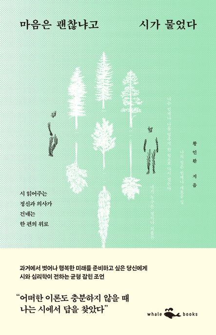 마음은 괜찮냐고 시가 물었다 : 시 읽어주는 정신과 의사가 건네는 한 편의 위로