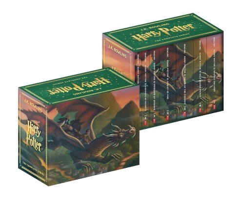 해리포터 영어원서 세트 Harry Potter Paperback Boxset 1-7 (전7권)