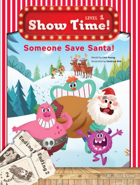 Show Time Level 1-8 : Someone Save Santa!