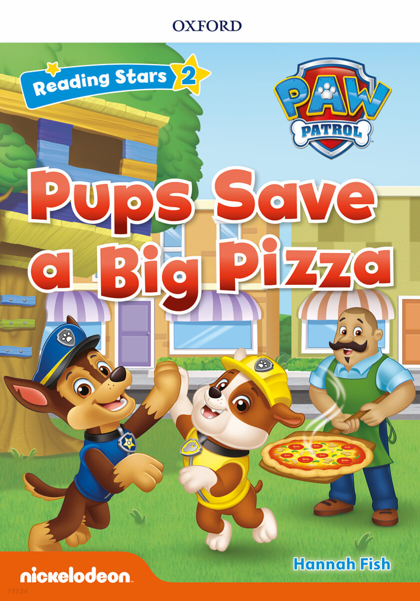 Pups save a big pizza
