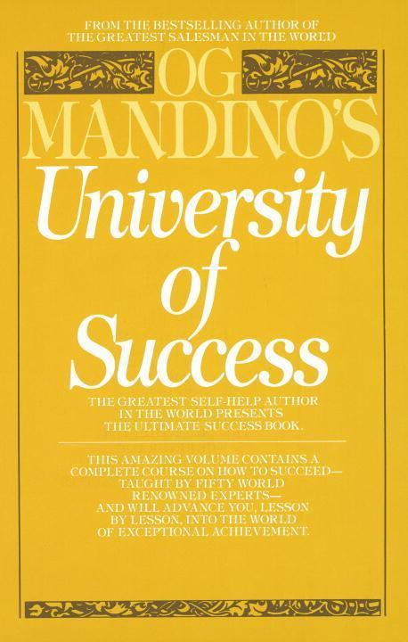 University of Success Paperback