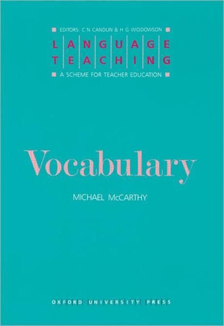 Vocabulary