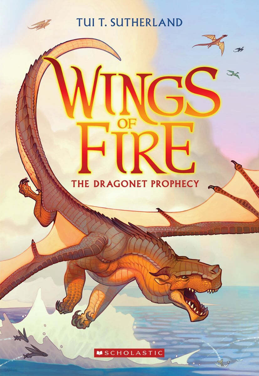 Wings of fire . 1 , The Dragonet prophecy