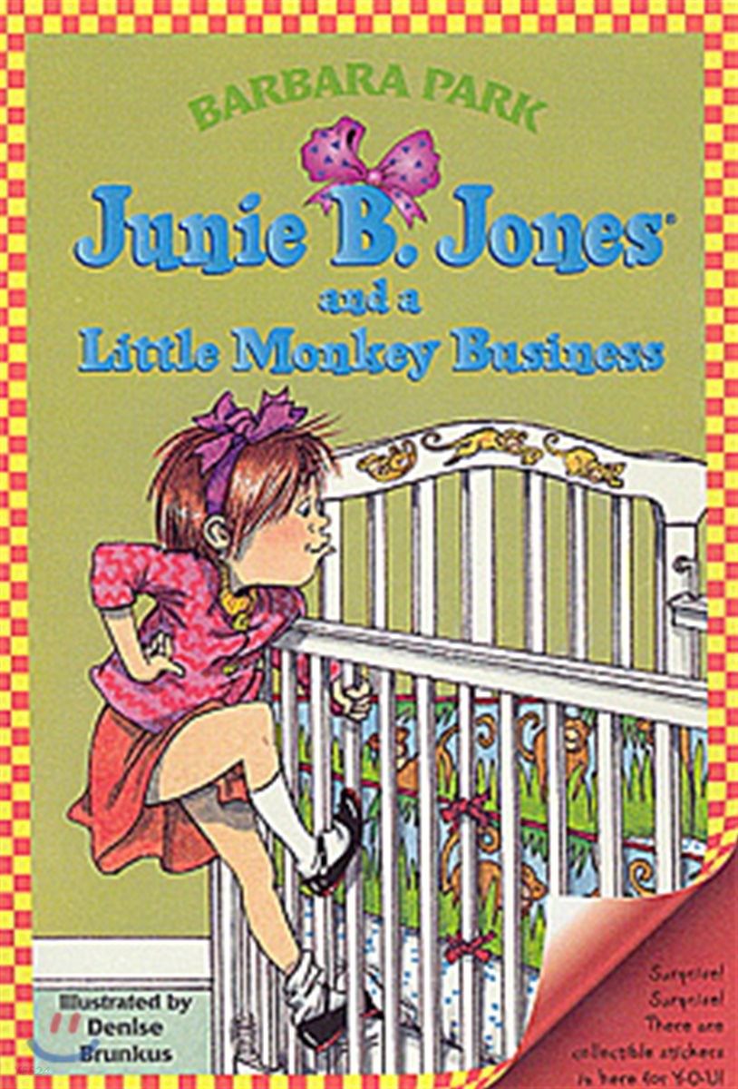 Junie B. Jones and a little monkey business 표지