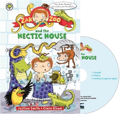 Zak Zoo and the Hectic House 표지