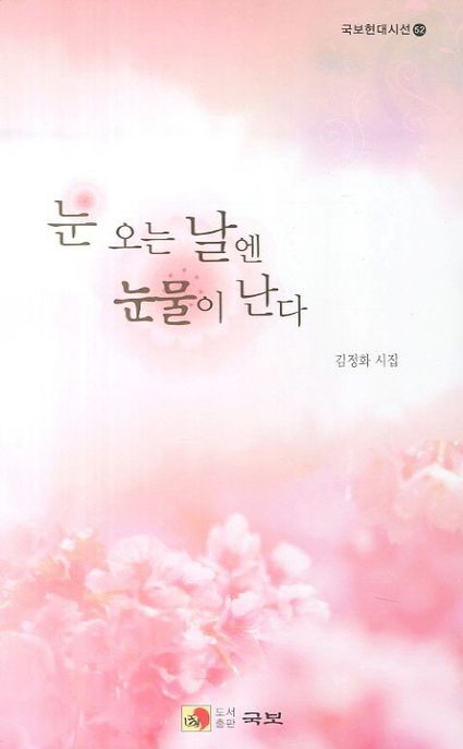 눈오는날엔눈물이난다:김정화시집