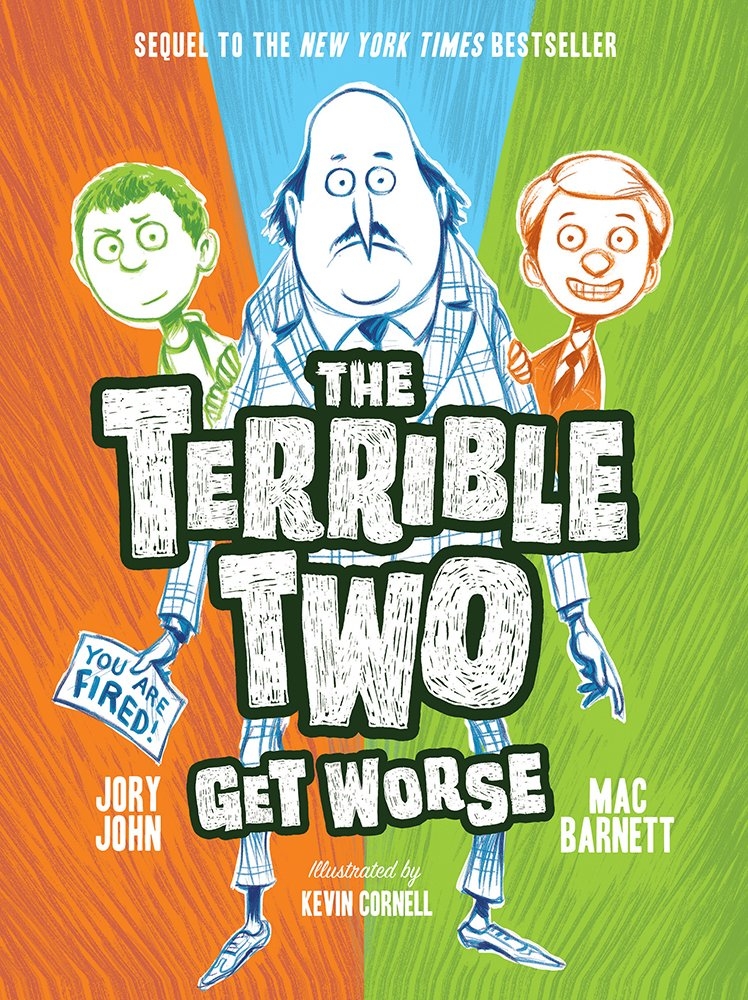 (The) Terrible two get worse . 2