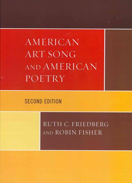 American art song and American poetry