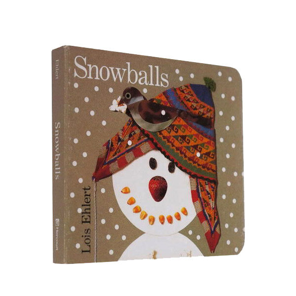 Snowballs: A Winter and Holiday Book for Kids (Board Books)