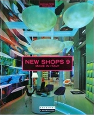 New shops : made in Italy.  9