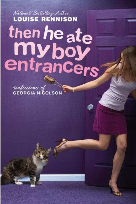 Then he ate my boy entrancers : more mad, marvy confessions of Georgia Nicolson