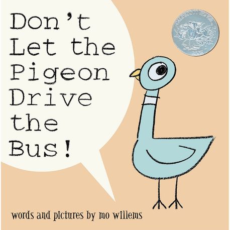 Don`t let the pigeon drive the bus 표지