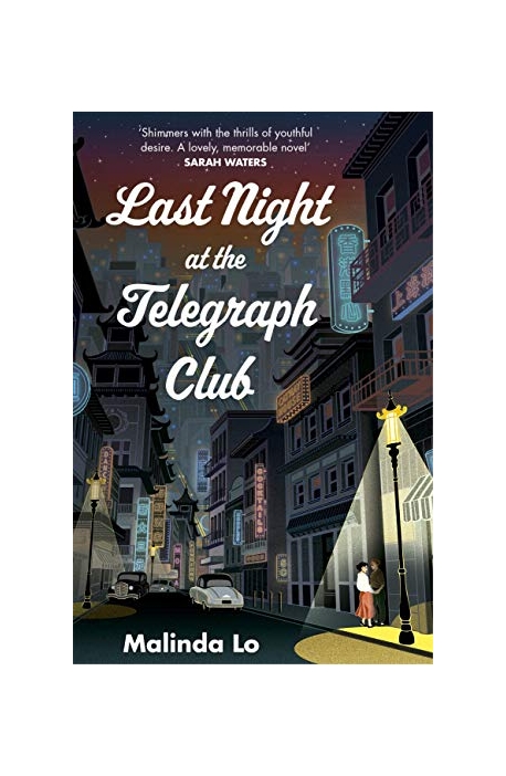 Last Night at the Telegraph Club 표지
