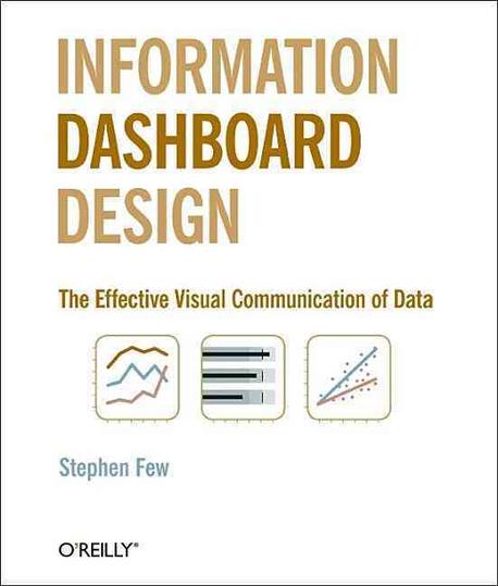 Information Dashboard Design Paperback