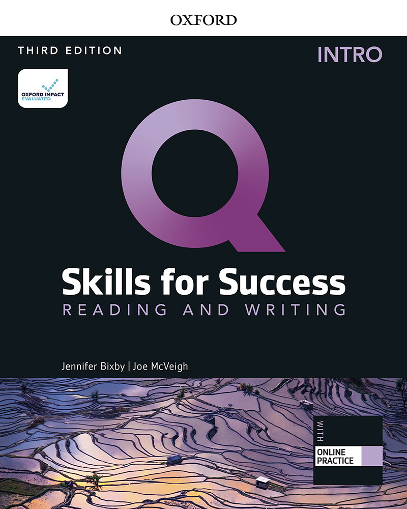 Q Skills for Success: Reading and Writing Intro Student Book (with Online Practice) (with Online Practice)