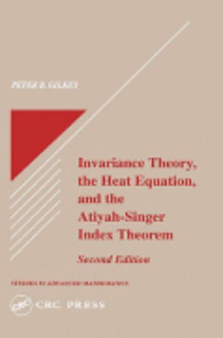 Invariance Thry, Heat Eq & Atiyah Sin (The Heat Equation and the Atiyah-Singer Index Theorem)