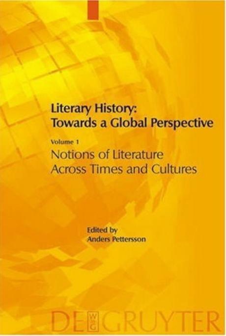 Literary History : towards a global perspective.  Volume 1-4