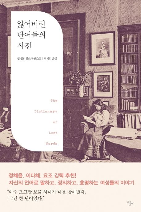 잃어버린 단어들의 사전: 핍 윌리엄스 장편소설/ 핍 윌리엄스 [지음]; 서제인 옮김