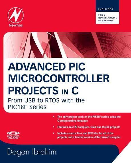 Advanced PIC Microcontroller Projects In C : From USB to RTOS With the PIC1 8f Series 없음