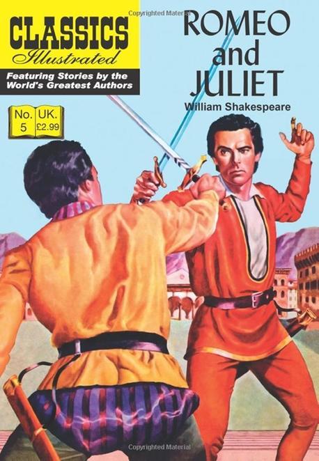 Romeo and Juliet Paperback (Romeo and Juliet)