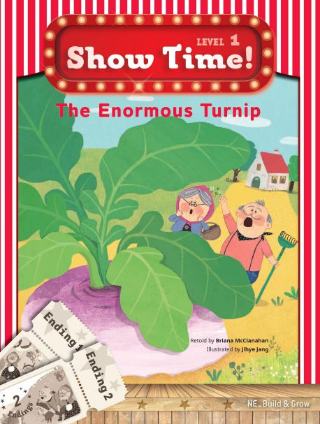 Show Time Level 1-5 : The Enormous Turnip