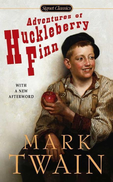 Adventures of huckleberry finn / edited by Mark Twain