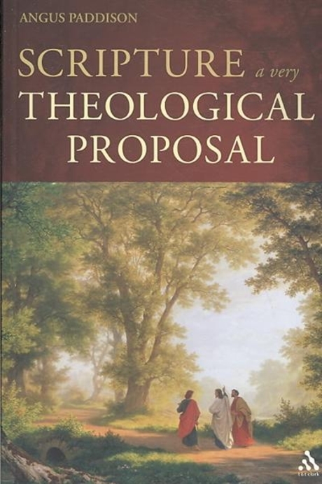 Scripture  : a very theological proposal