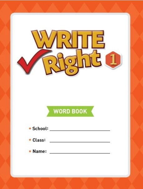 Write Right 1(Word Book)