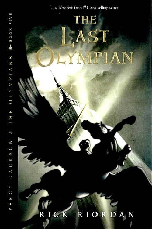 Percy Jackson & the Olympians, 5 : The Last Olymplan