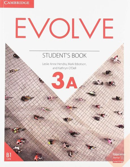 Evolve Level 3a Student’s Book