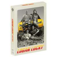 핫트랙스 Blu-Ray 로건 럭키 B 풀슬립 넘버링 스틸북 한정판 LOGAN LUC