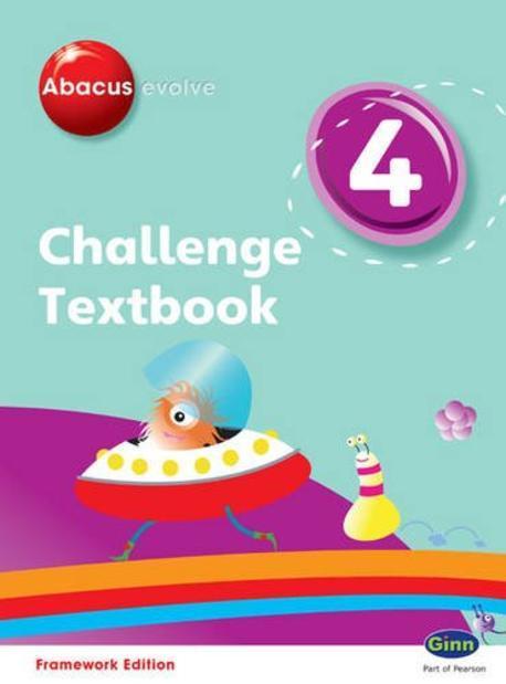 Abacus Evolve Challenge Year 4 Textbook