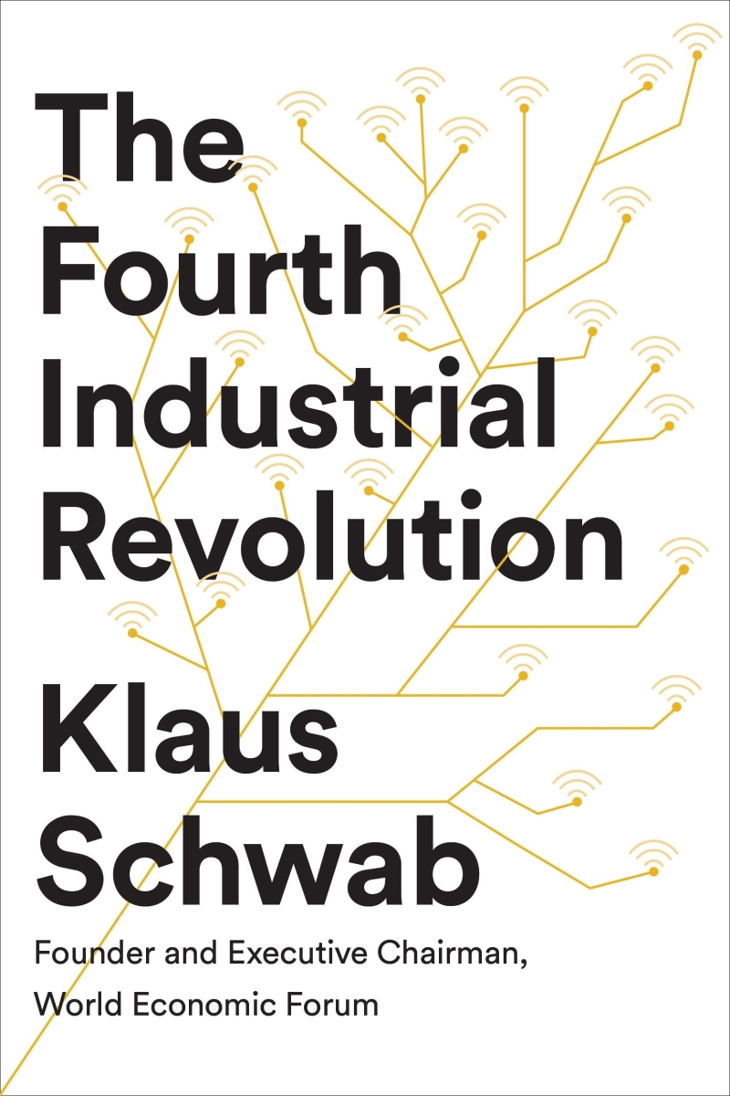 The Fourth Industrial Revolution 양장본 Hardcover