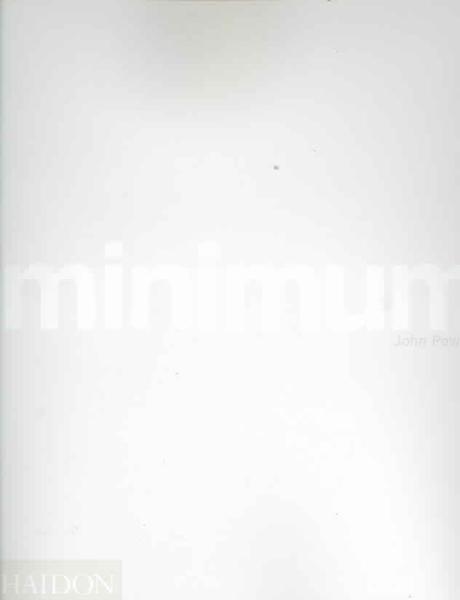 Minimum / John Pawson