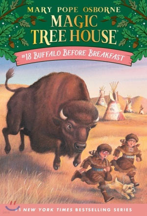 (Magic Tree House #18) Buffalo Before Breakfast