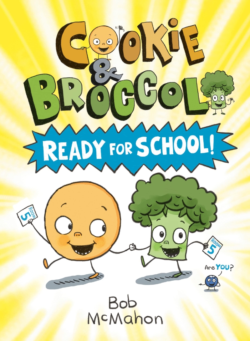 Cookie & broccoli, Ready for School!
