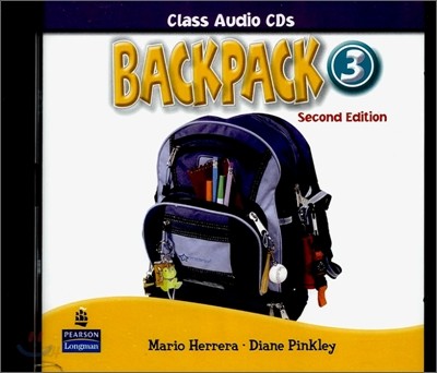 Backpack 3 : Audio CD (Audio CD)