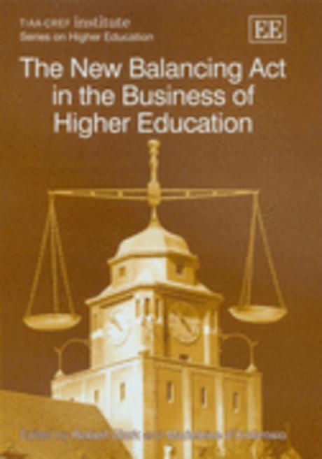 New Balancing Act in the Business of Higher Education Paperback