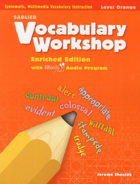 Vocabulary Workshop Level Orange (Enriched Edition with iWords Audio Program)