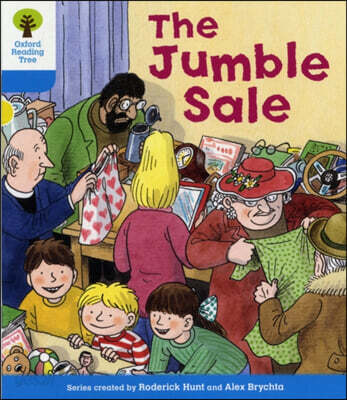 Oxford Reading Tree: Level 3: More Stories A: The Jumble Sale (Level 3: More Stories A: The Jumble Sale)