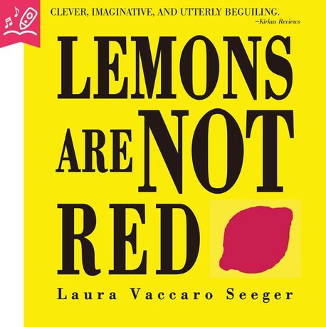 Lemons are not red 표지