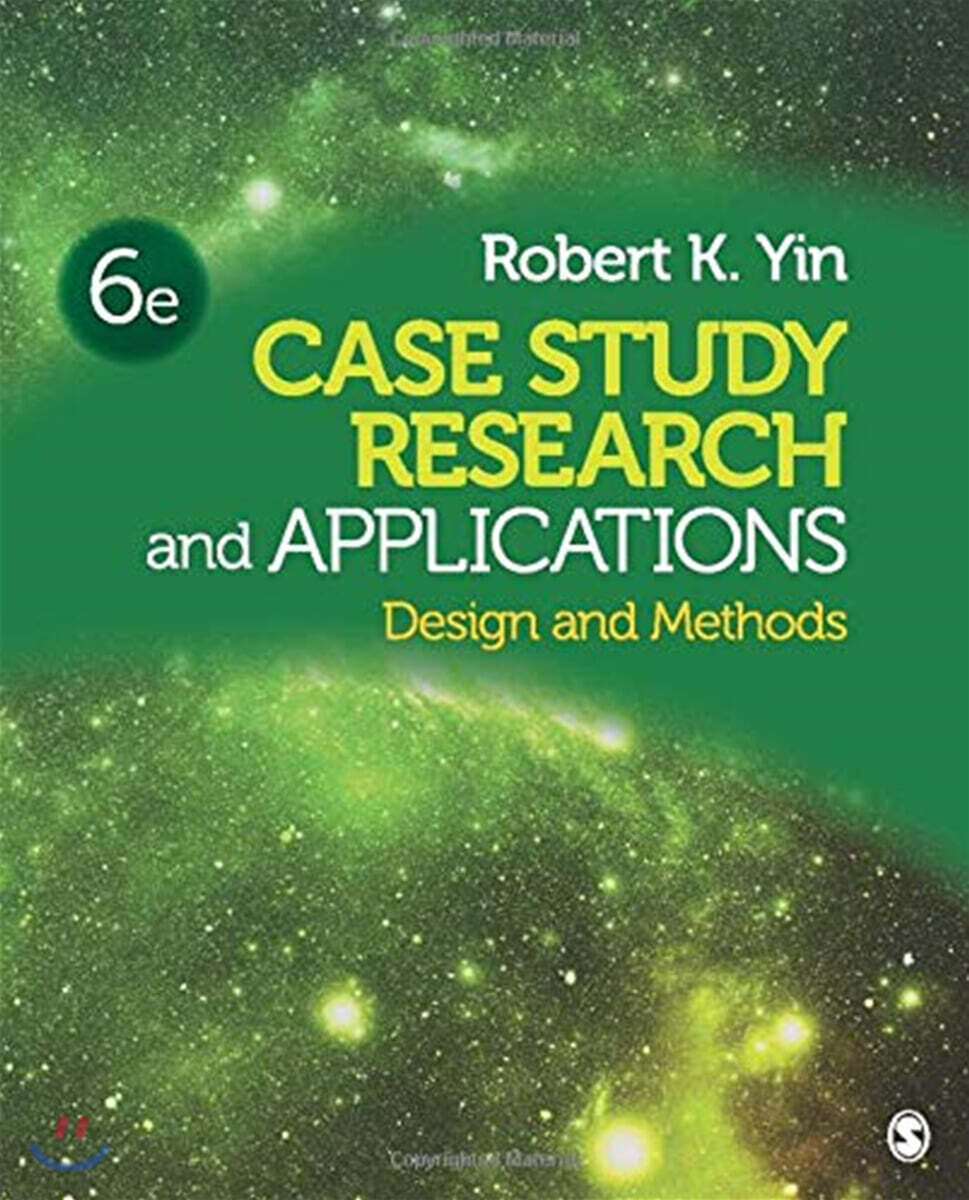 Case study research and applications : design and methods