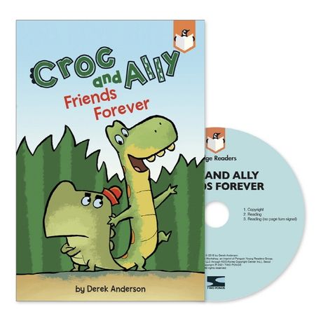 Bridge Readers 06 / Croc and Ally : Friends Forever (with CD)