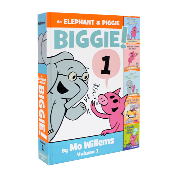 (An)Elephant &amp; Piggie biggie! 표지
