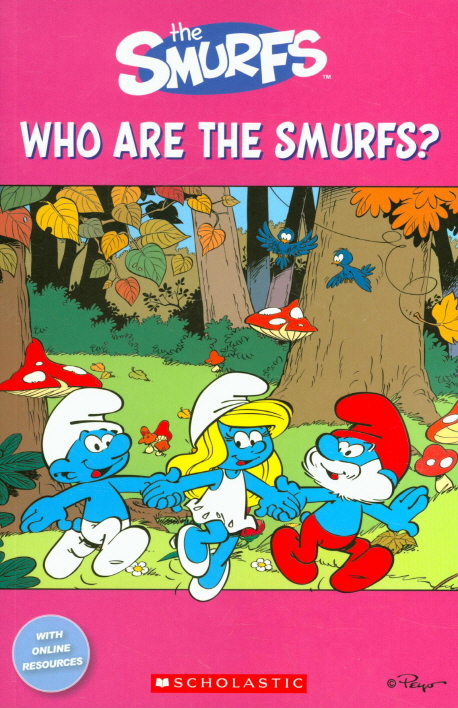 Who are the smurfs? 표지